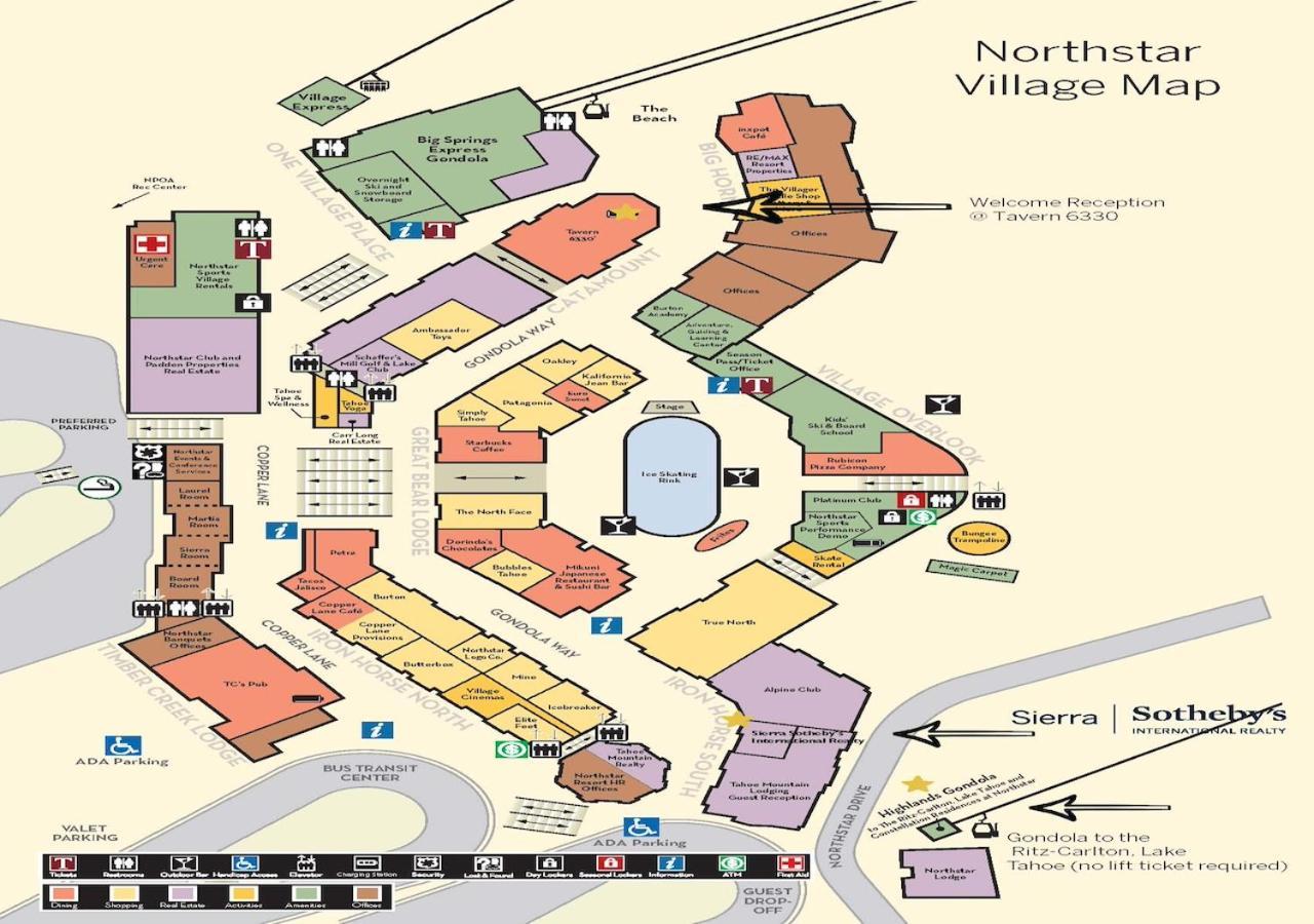 Cozy Northstar Village Condo Walk To Lifts 2 Full Ba Excellent Location Truckee Kültér fotó