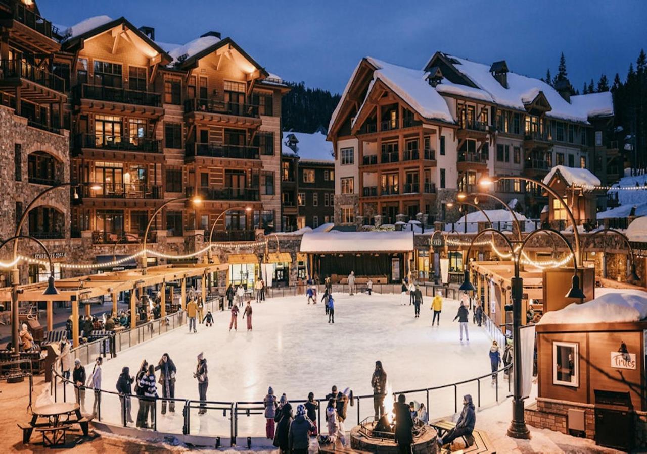Cozy Northstar Village Condo Walk To Lifts 2 Full Ba Excellent Location Truckee Kültér fotó